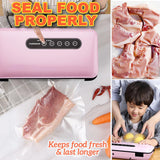 Automatic Vacuum Seal Food Pump Plastic Bag Packing Packaging Machine