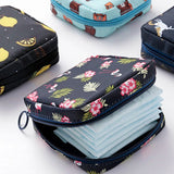 Waterproof Tampon Storage Bag Cute Sanitary Pad Pouches Portable Makeup Lipstick Key Earphone Data Cables Organizer