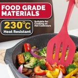 230°C Heat Resistant Kitchen Food Grade Cooking Silicone Utensils Cookware Kitchenware Set