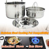 [ 5L ] Thermos Pot Heat Insulation Portable Container with Stainless Steel Cooking Pot