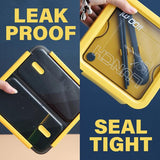 [ 1100ml ] Portable Leakproof Seal Tight Food Storage Eating Lunch Box