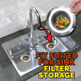 [ 11CM ] Stainless Steel Kitchen Sink Strainer Drainer Filter