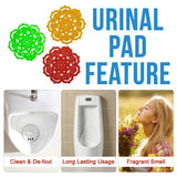 [ 2PCS ] Fragrant Sink & Toilet Urinal Deodorant Pad