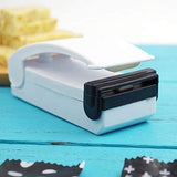 Vacuum Sealer Portable Plastic Bag Sealer Mini Hand Electric Heating Seal Machine Electric Vacuum Food Sealer Machine