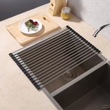 Multipurpose Heat Resistant Stainless Steel Over Sink Dish Drying Rack