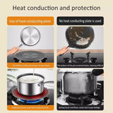 Heat Transfer Conduction Ice Fast Defrosting Plate Gas Stove Kitchen Tools Fast Defrosting Protection Bottom Pan Kitchen Tools