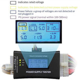 Power Supply Tester IV - PC CPU Checker 20/24 PIN 4P / 8P / 6P SATA HDD Interface