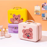 Portable cosmetic bag female large-capacity storage box, high-end travel goods, large suitcase