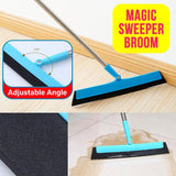 [ 5 IN 1 ] Multifunction Interchanging Multiuse Household Cleaning Kit Set [ Broom / Sweeper / Duster Broom / Duster Board / Hanger Rod ]