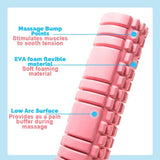 Exercise Multi Pose Position Fitness Massage EVA Foam Roller