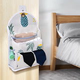 Wall Hanging Storage Bag Large-capacity Household Organizer Multifunction Clothes Container Sundries And Dirty Clothes Organizer