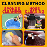 [ 10 PACKS ] DIY Bubble Cleaning Car Shampoo Powder [ 5g Per pack ]