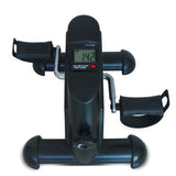 Home Exerciser Fitness LCD Display Pedal Exercise Indoor Cycling Stepper Mini Exercise bike