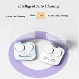 Ultrasonic Automatic Cleaning Machine High Frequency Vibration Wash Cleaner Washing Glasses contact lens cleaning machine