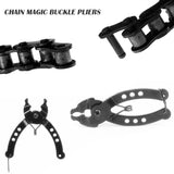 Open Close Chain Magic Buckle Repair Removal Tool Master Link Plier Bike Bicycle