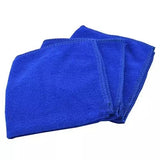 10Pcs Soft Absorbent Wash Cloth Car Auto Care Microfiber Cleaning Towels 20cm x 20cm