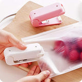 Vacuum Sealer Portable Plastic Bag Sealer Mini Hand Electric Heating Seal Machine Electric Vacuum Food Sealer Machine