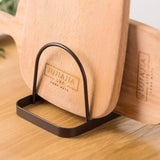 Cutting Board Iron Multi-Layer Pot Cover Rack Kitchen Shelf