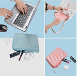 Travel portable storage bag multifunctional small mobile phone headset data cable charger storage bag finishing bag