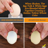 Golden Egg Yolk Shaker Mixer Roller Hand Manual Crank Pulley