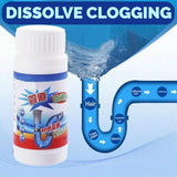 [ 110g ] Anti Clogging Cleaning Powder Agent for Dredging Pipe Sewer Pumbling