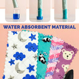 Household Cleaning Water Absorbent Dishcloth Napkin [ 25cm x 17cm ]