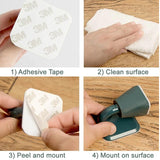 [ 1PC ] Silicone Suction Door Stopper