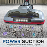 [ 100W / 2200mAh ] Rechargeable Strong Suction Cordless Vacuum [ 1.3L ]