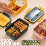 Portable Heat Insulated Leakproof Lunchbox Smartphone Holder + FREE Spoon & Chopstick