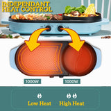 [ 2 IN 1 ] Electric Barbecue Cooking BBQ Grill & Hotpot Shabu-Shabu
