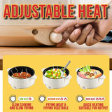 [ 2 LAYER ] [ 28CM ]Multifunction Household Electric Cooker Pot & Steamer Layer [ 3.7 L ]