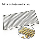1 PC Nonstick Metal Cake Cooling Rack Net Cookies Biscuits Bread Muffins Drying Stand Cooler Holder Kitchen Baking Tools