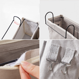 Bedside Bed shelf Pockets Gadget Storage Holder Book Organizer Couch Hanging Bag for Bed Living Room Bathrorm accessories
