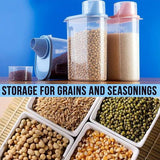 Grain Seasoning Food Storage Container Box