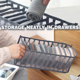 [ 3PCS / SET ] Household Underwear Socks & Bra Lingerie Drawer Cabinet Storage Box