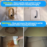 [ 500ml ] Toilet and Tile Stain Remover Descaling Cleaner Cleaning Agent