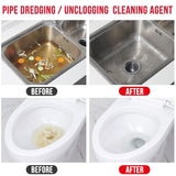 [ 500g ] Pipe Plumbing Clogging Dredging Clog Remover Cleaning Agent