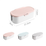 Spice Organizer Salt And Pepper Shakers Sugar Cereal Herb Box Household Seasoning box with spoon cover