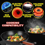 32CM Nonstick Multi Layer Kitchen Household Cooking Wok
