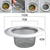[ 11CM ] Stainless Steel Kitchen Sink Strainer Drainer Filter