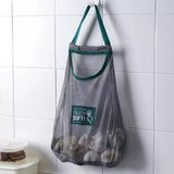 Storage Bag Kitchen Mesh Grocery Bag Fruits Vegetables Net Bag