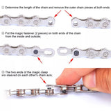 Open Close Chain Magic Buckle Repair Removal Tool Master Link Plier Bike Bicycle