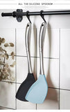 304 Stainless Steel Silicone Pot Shovel kitchen ware kitchen utensils