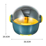Capsule Dishrack Storage for Plates Bowl & Utensils