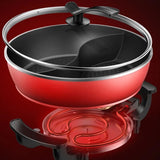 [ 5L ] 2 IN 1 Multifunction Electric Kitchen Nonstick Cooking Hotpot Steambot Cooker 1360W