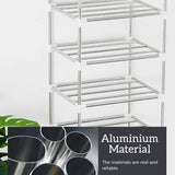 5 LAYER Tier Aluminium Household Storage Rack Shelf for [ Living Room / Kitchen / Bathroom ]