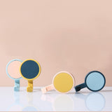 Creative Rotating Hook Bathroom Strong Nail-Free Hook Multi-Function Color Contrast Wall Seamless Trace Coat Hook - 3Pcs