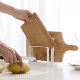 Cutting Board Holder Chopping Board Storage Rack Kitchen Organizer