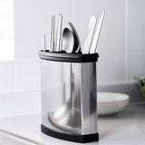 Stainless Steel Chopstick Holder Kitchen Tableware Rack Household Chopsticks Spoon Storage Box