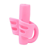 1Pcs Two-finger Grip Silicone Baby Pencil Holder Learn Writing Tools Writing Pen
